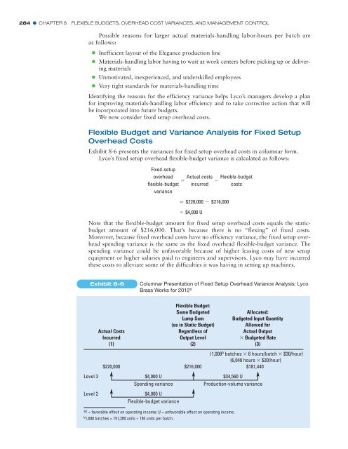 Cost Accounting (14th Edition)