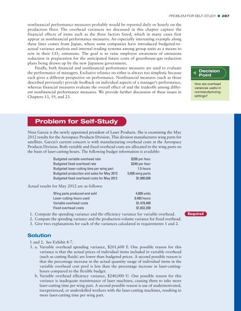 Cost Accounting (14th Edition)