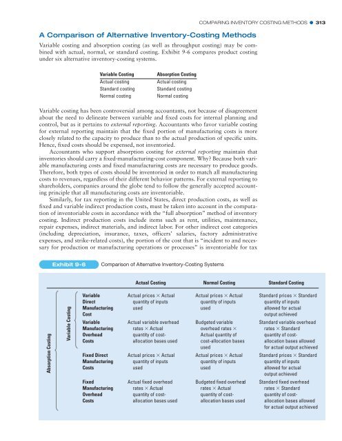 Cost Accounting (14th Edition)