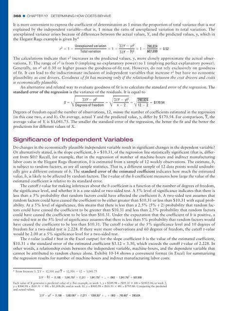 Cost Accounting (14th Edition)