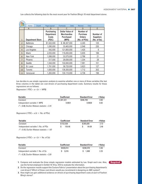 Cost Accounting (14th Edition)