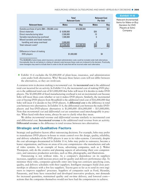 Cost Accounting (14th Edition)