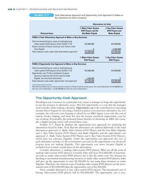 Cost Accounting (14th Edition)