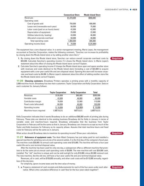 Cost Accounting (14th Edition)