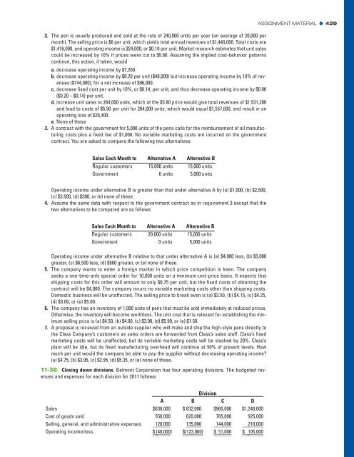 Cost Accounting (14th Edition)