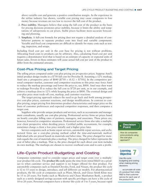 Cost Accounting (14th Edition)