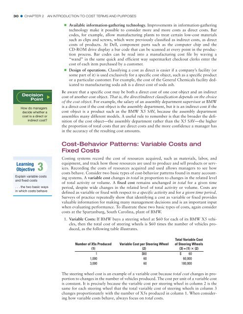 Cost Accounting (14th Edition)