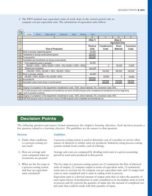 Cost Accounting (14th Edition)