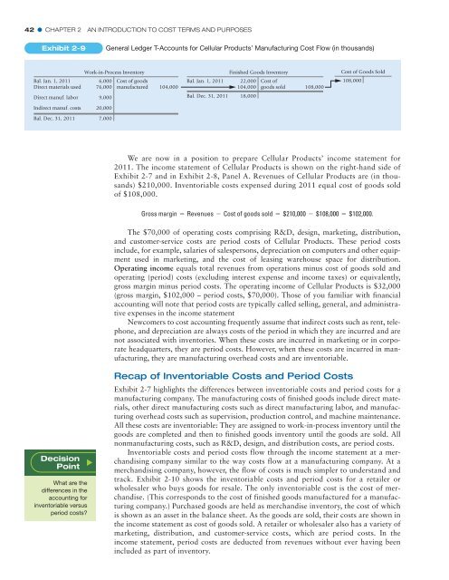 Cost Accounting (14th Edition)