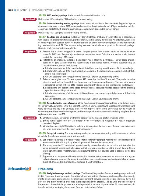 Cost Accounting (14th Edition)