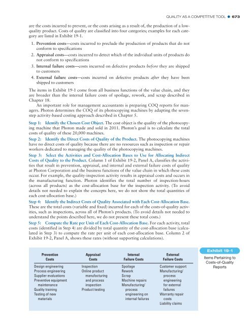 Cost Accounting (14th Edition)