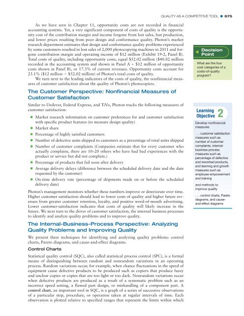 Cost Accounting (14th Edition)