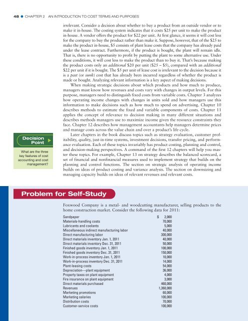 Cost Accounting (14th Edition)