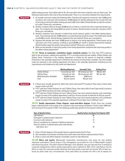 Cost Accounting (14th Edition)