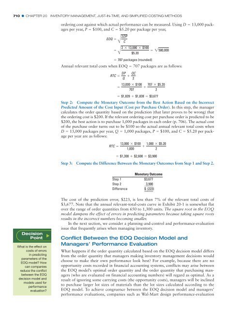 Cost Accounting (14th Edition)