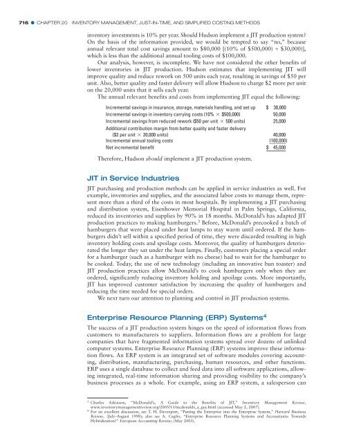 Cost Accounting (14th Edition)