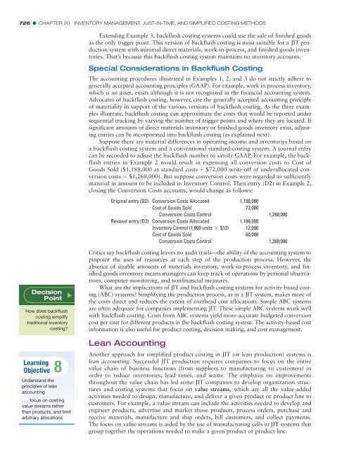 Cost Accounting (14th Edition)