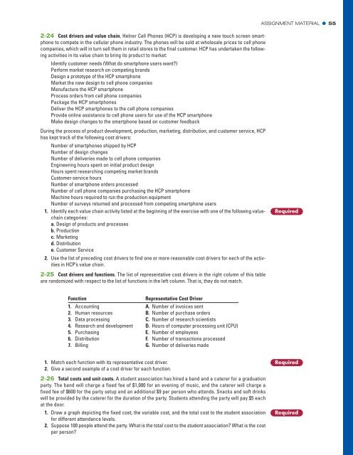 Cost Accounting (14th Edition)