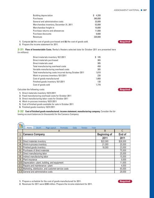 Cost Accounting (14th Edition)