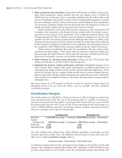 Cost Accounting (14th Edition)