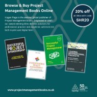   Browse & Buy Project Management Books Online