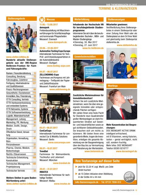 LOGISTIK, KRAN UND HEBETECHNIK | B4B Themenmagazin 05.2017