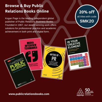 Browse & Buy Public Relations Books Online