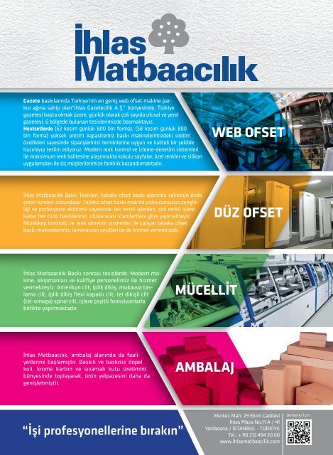 Konfeksiyon Teknik Dergisi Mayıs 2017 Sayısı