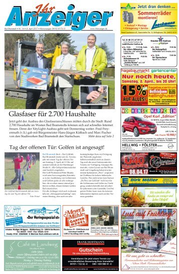 Ihr Anzeiger Bad Bramstedt 14 2017