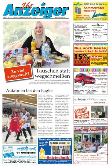 Ihr Anzeiger Itzehoe 14 2017