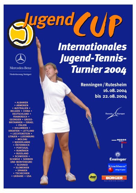 Internationales Jugend-Tennis- Turnier 2004 - Mercedes Jugend Cup