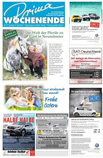 Prima Wochenende 15 2017