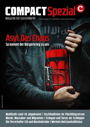 COMPACT SPEZIAL 8 "Asyl das Chaos"
