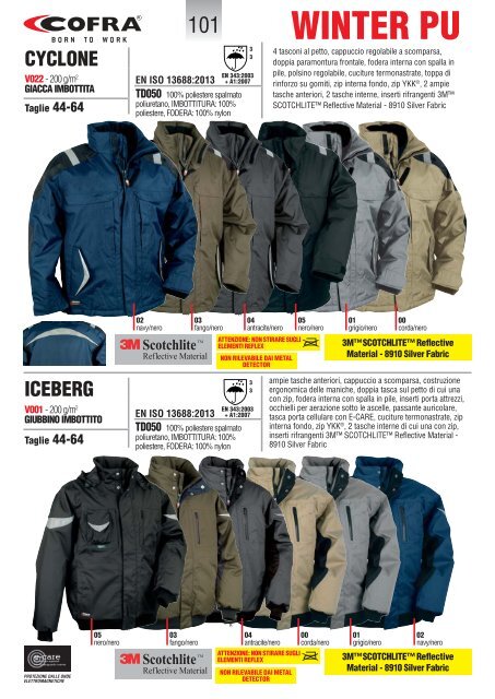 CATALOGO COFRA WORKWEAR