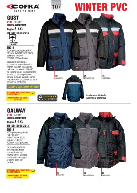 CATALOGO COFRA WORKWEAR