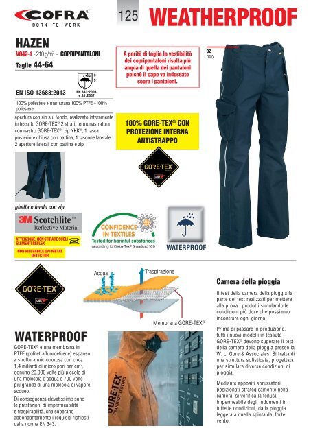 CATALOGO COFRA WORKWEAR