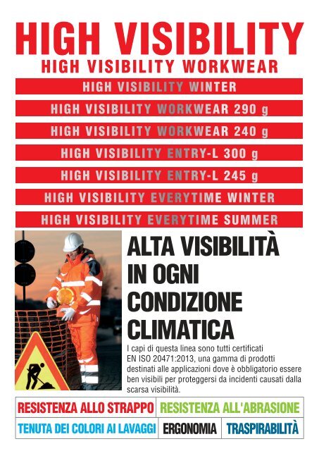 CATALOGO COFRA WORKWEAR