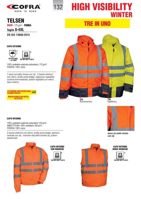 CATALOGO COFRA WORKWEAR