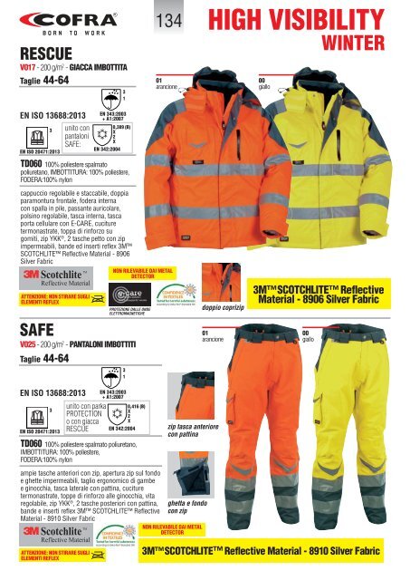 CATALOGO COFRA WORKWEAR