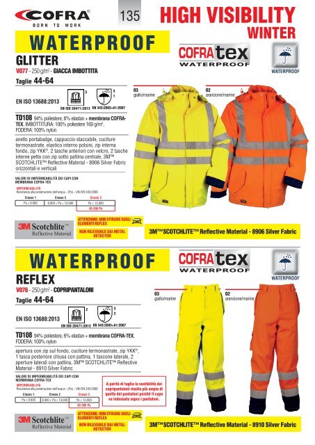 CATALOGO COFRA WORKWEAR