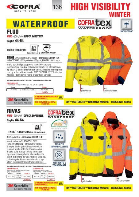 CATALOGO COFRA WORKWEAR