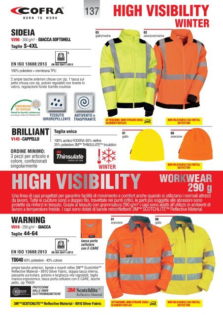 CATALOGO COFRA WORKWEAR