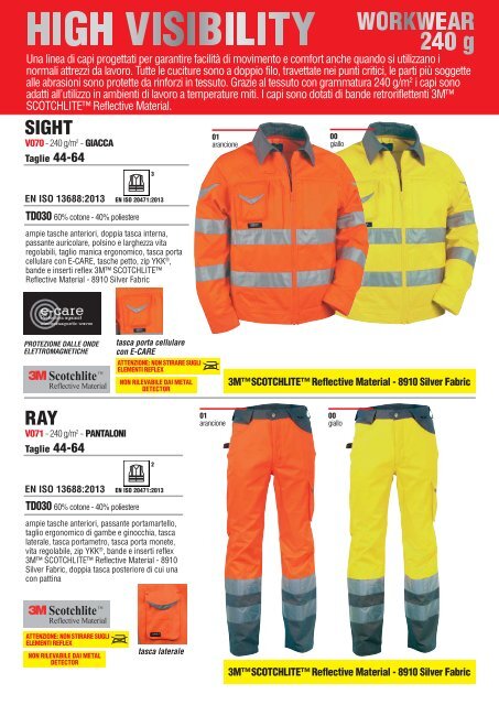 CATALOGO COFRA WORKWEAR