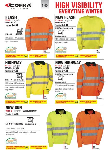 CATALOGO COFRA WORKWEAR