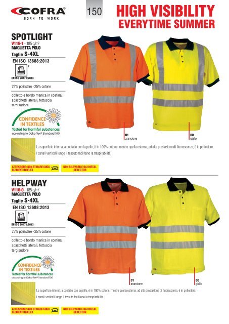 CATALOGO COFRA WORKWEAR