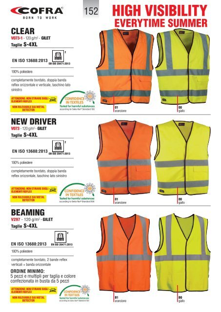 CATALOGO COFRA WORKWEAR