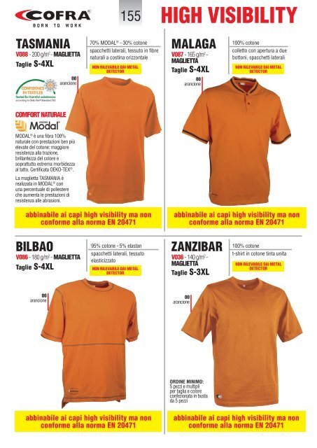 CATALOGO COFRA WORKWEAR