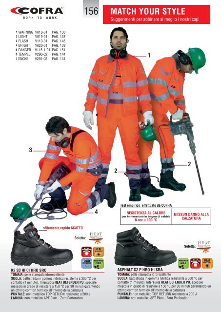 CATALOGO COFRA WORKWEAR