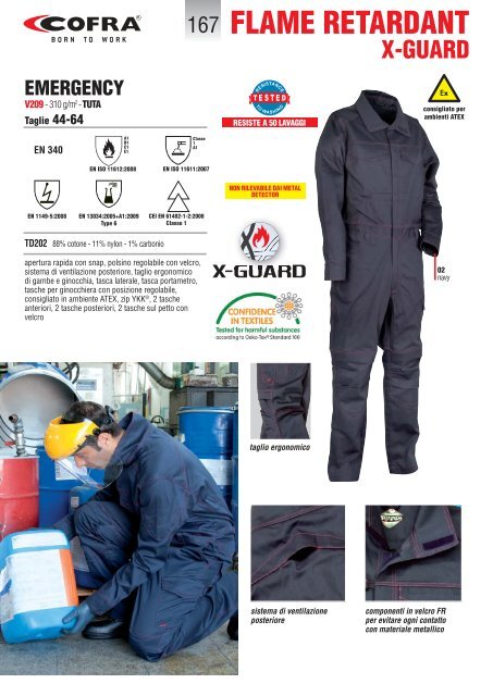 CATALOGO COFRA WORKWEAR