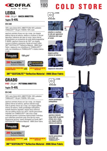 CATALOGO COFRA WORKWEAR